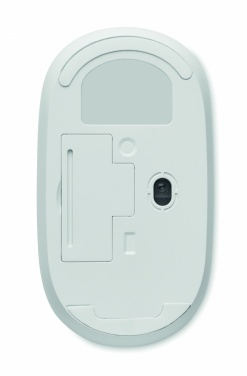 Logo trade promotional giveaways picture of: Wireless mouse in bamboo