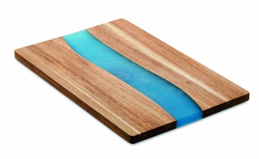 Logo trade promotional giveaways picture of: Acacia wood cutting board