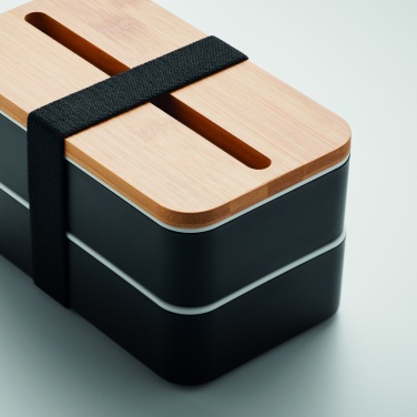 Logotrade promotional giveaway picture of: Recycled PP lunch box