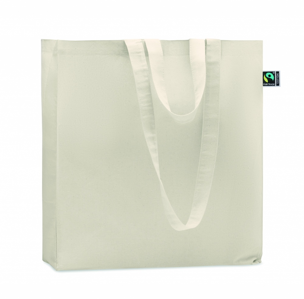 Logo trade promotional items image of: Shopping bag Fairtrade