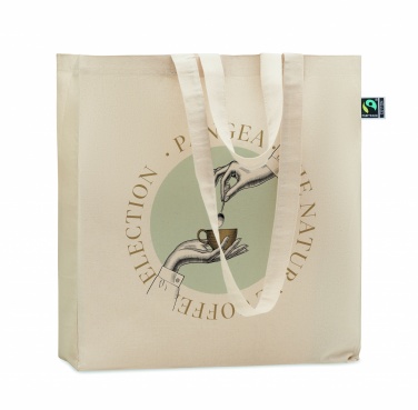 Logo trade promotional merchandise photo of: Shopping bag Fairtrade