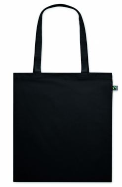 Logo trade advertising products picture of: Fairtrade shopping bag140gr/m²