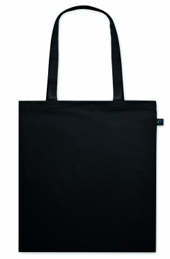 Logo trade promotional merchandise photo of: Fairtrade shopping bag140gr/m²
