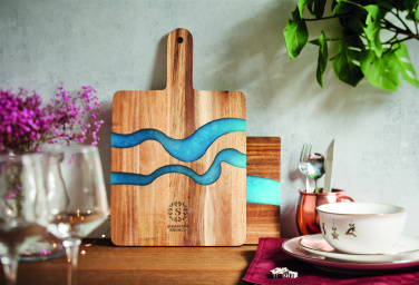 Logotrade promotional product picture of: Acacia wood serving board