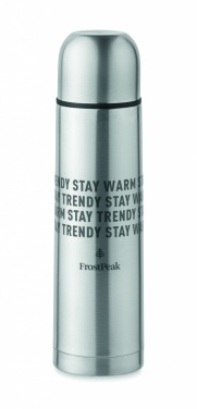 Logo trade business gifts image of: Double wall bottle 500 ml