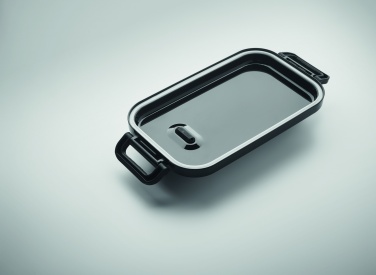 Logo trade promotional item photo of: Lunch box in recycled PP