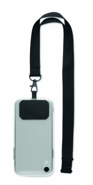 Logotrade corporate gift image of: Phone holder lanyard