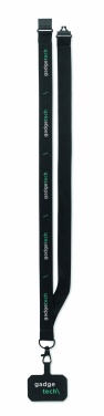 Logo trade promotional merchandise photo of: Phone holder lanyard