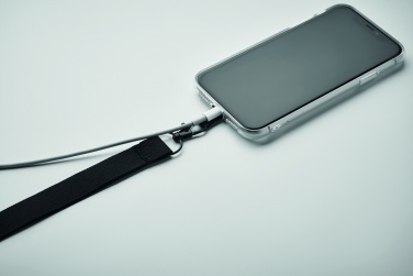 Logotrade promotional merchandise image of: Phone holder lanyard