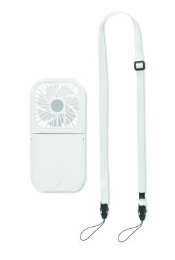 Logo trade corporate gifts image of: Portable foldable or desk fan