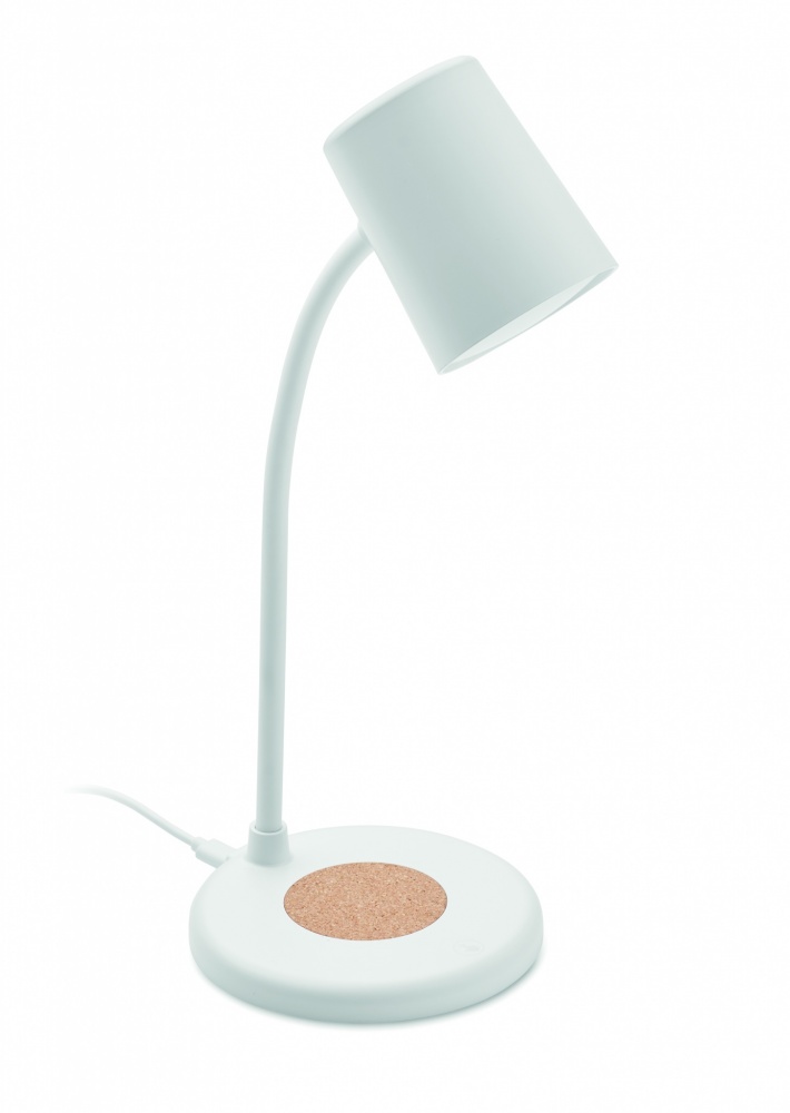 Logo trade advertising product photo of: Wireless charger, lamp speaker