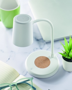 Logotrade advertising product image of: Wireless charger, lamp speaker