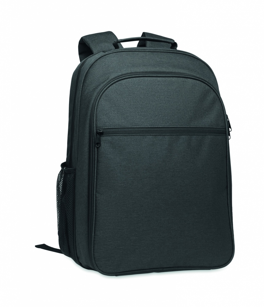 Logo trade business gifts image of: 300D RPET Cooling backpack