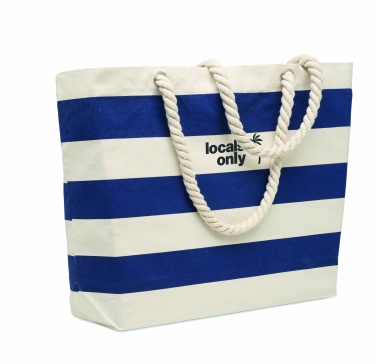 Logotrade business gift image of: Cotton beach bag 220 gr/m²