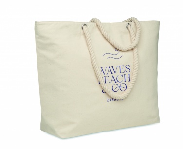 Logotrade business gift image of: Beach cooler bag in cotton