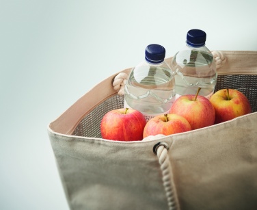 Logo trade promotional gifts picture of: Beach cooler bag in cotton