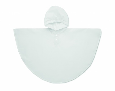 Logo trade promotional gifts image of: PEVA kid rain coat with hood