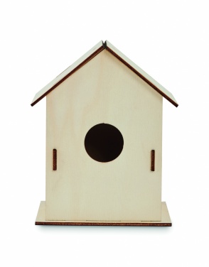 Logotrade advertising product picture of: DIY wooden bird house kit