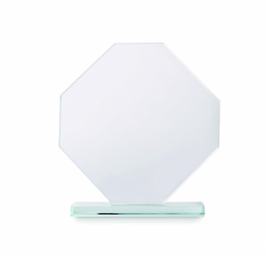 Logo trade promotional merchandise photo of: Crystal award