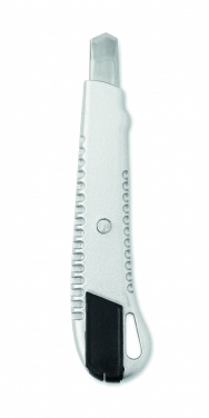 Logo trade promotional gifts picture of: Aluminium retractable knife