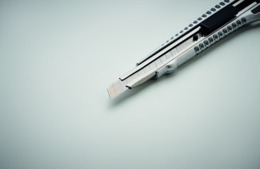 Logo trade promotional items image of: Aluminium retractable knife