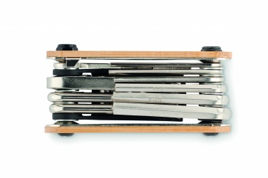 Logotrade advertising product image of: Multi tool pocket in bamboo