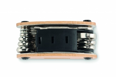 Logotrade promotional merchandise picture of: Multi tool pocket in bamboo