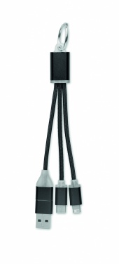 Logotrade promotional item image of: 4 in 1 charging cable type C