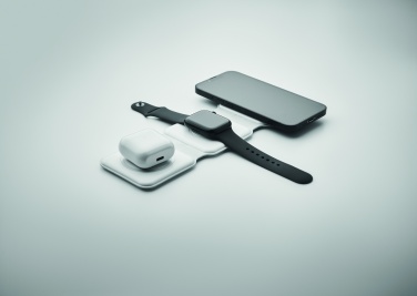 Logo trade promotional giveaways picture of: Foldable charging station