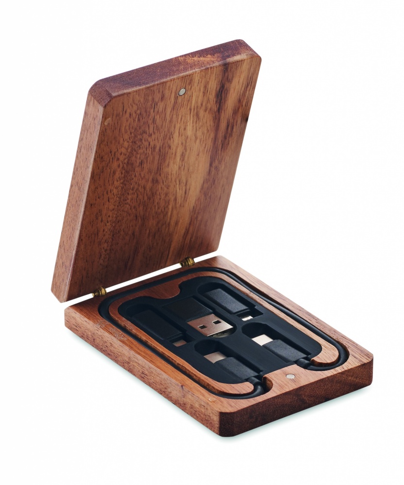 Logotrade corporate gift image of: 3 in 1 cable set