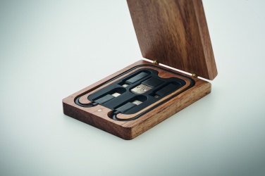 Logotrade promotional merchandise photo of: 3 in 1 cable set