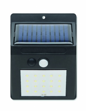 Logo trade promotional products image of: Solar LED light motion