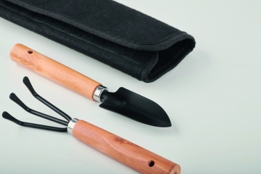 Logo trade advertising products image of: 3 garden tools  in RPET pouch