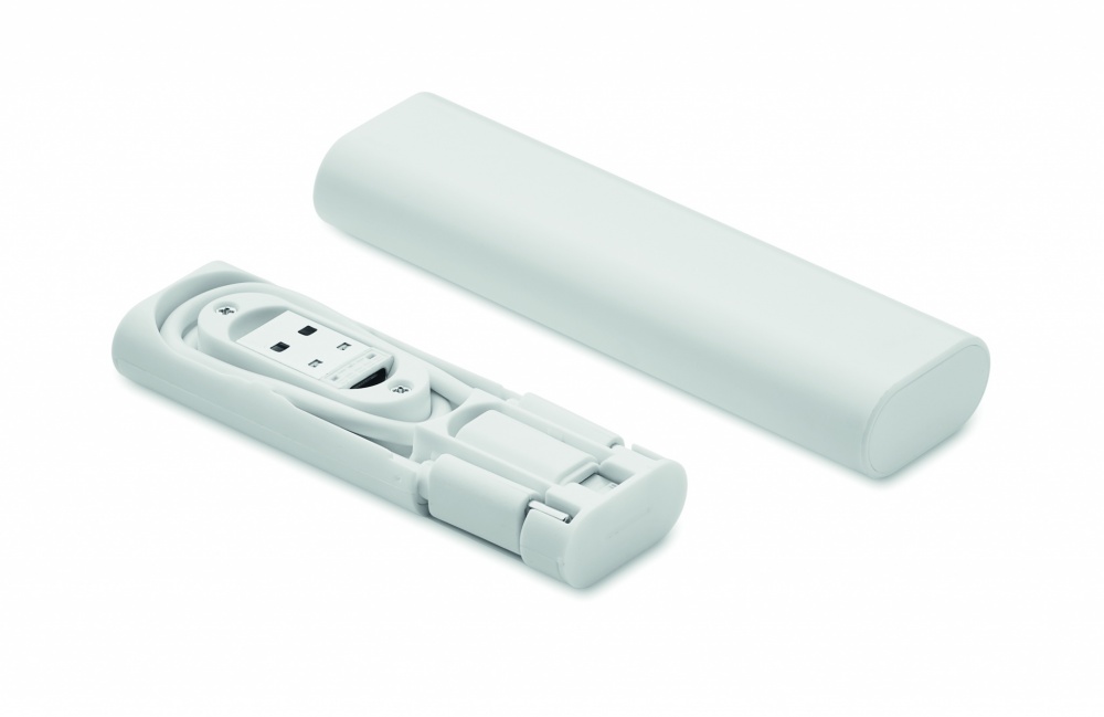 Logo trade promotional items picture of: 9 in 1 cable connector set