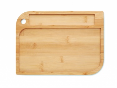 Logotrade promotional giveaways photo of: Meal plate in bamboo