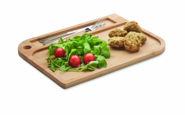Logotrade promotional merchandise image of: Meal plate in bamboo