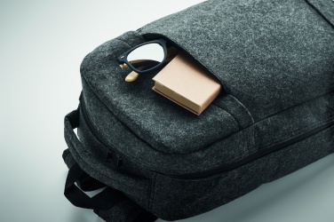 Logo trade business gift photo of: 13 inch laptop backpack