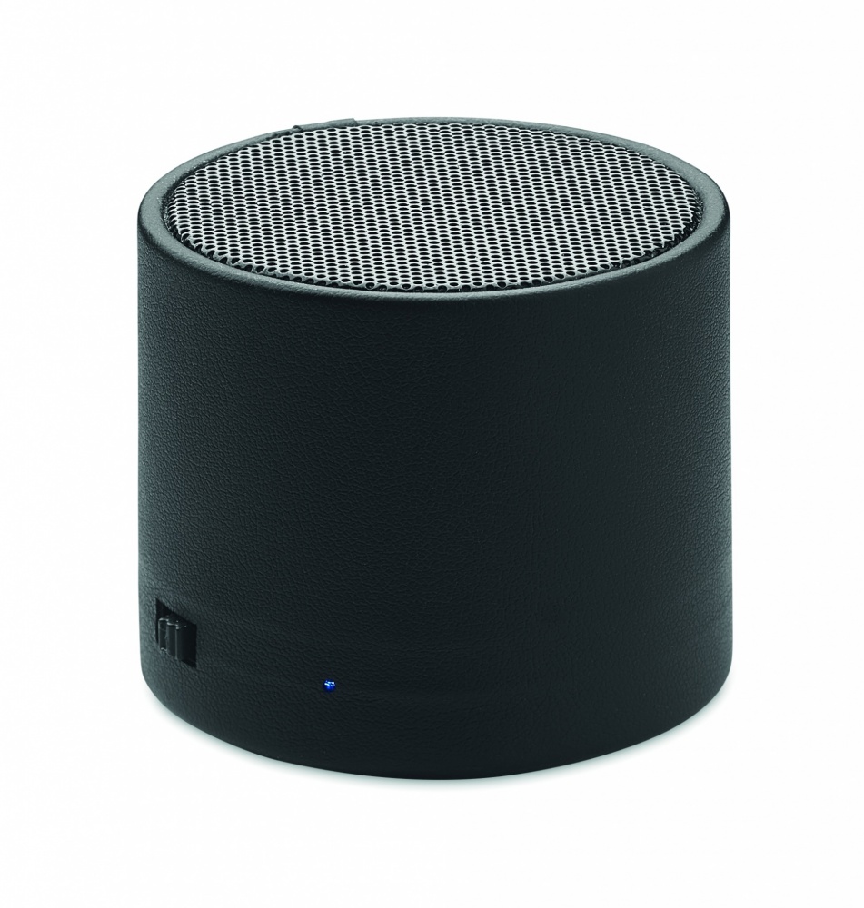 Logotrade promotional merchandise picture of: Recycled PU wireless speaker
