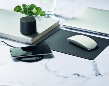 Logo trade corporate gifts picture of: Recycled PU wireless speaker