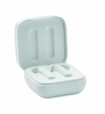 Logotrade promotional merchandise photo of: TWS earbuds with solar charger