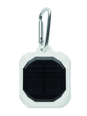 Logotrade corporate gift image of: TWS earbuds with solar charger