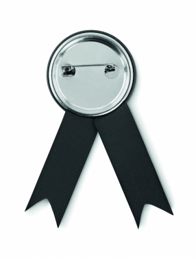 Logotrade promotional gifts photo of: Ribbon style badge pin