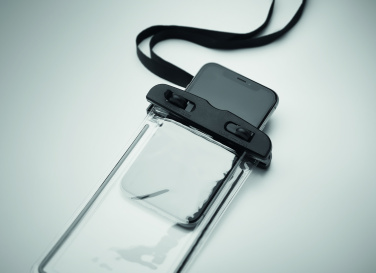 Logo trade promotional merchandise image of: Waterproof smartphone pouch