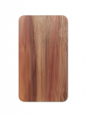 Logo trade promotional merchandise photo of: Wireless 4000 mAh Power bank