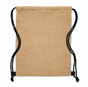 Logotrade promotional giveaway image of: Jute drawstring bag