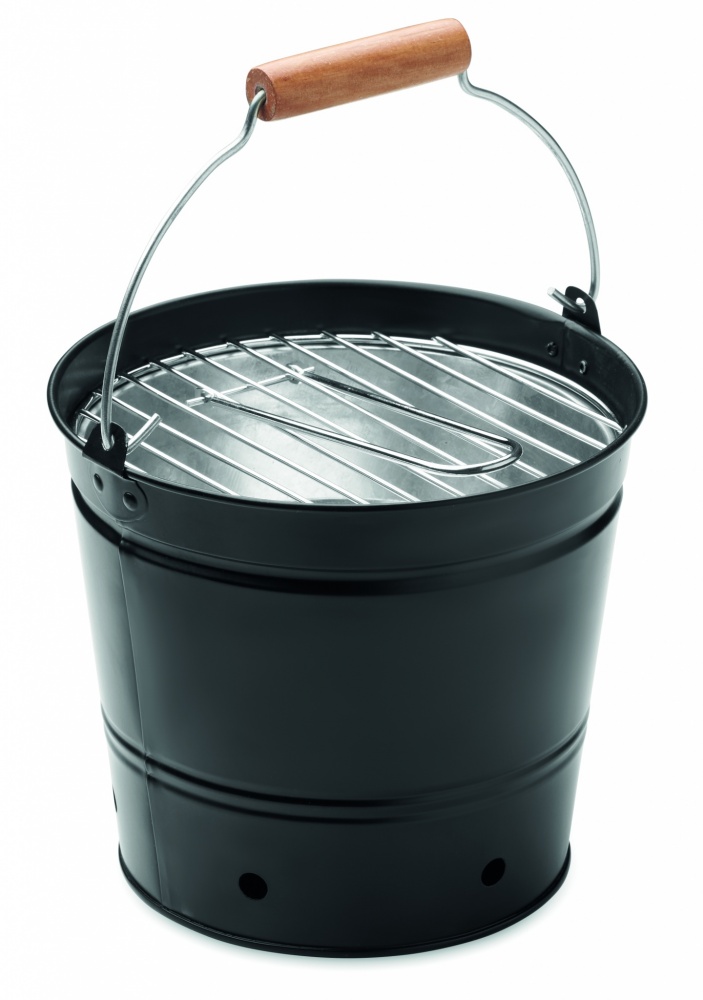 Logo trade promotional giveaway photo of: Portable bucket barbecue