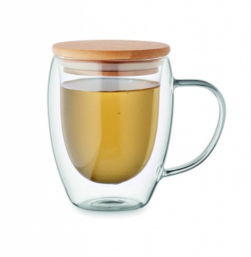 Logotrade promotional merchandise photo of: Double wall borosilicate mug
