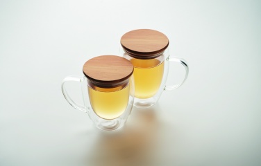 Logotrade promotional merchandise image of: Double wall borosilicate mug