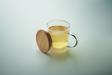 Logo trade business gift photo of: Double wall borosilicate mug