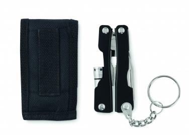 Logo trade promotional products image of: Foldable multi-tool knife